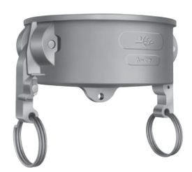 PT 1001140L2, STA LOK II Dust Cap, 4", Aluminum (40V SLII)