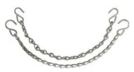 PT 5100560A, SECURE-LOK Security Chains, 6" (C51)