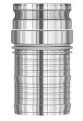 PT 60251500, Adapter Swivel, 1-1/2", Aluminum, Viton (15ESV)