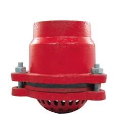 PT 89100150, Pump Foot Valve, 1-1/2", Ductile Iron (FV150)