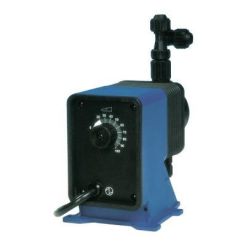 PULSAtron LC02SA-VHC1-055, Metering Pump, C Series, 0.25 GPH, 80 PSI, PVC Head, Hypalon Seat, Ceramic Ball