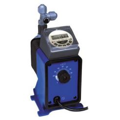 PULSAtron LC64B2-VVC1-CZXXX, Metering Pump, T7 Series, 1.25 GPH, 100 PSI, PVC Head, Viton Seat, Ceramic Ball