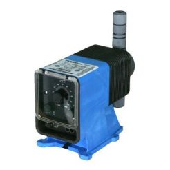 PULSAtron LVB3MA-PTT5-XXX, Metering Pump, HV Series, 0.50 GPH, 150 PSI, Glass-Filled Polypropylene Head, PTFE Seat, PTFE Ball