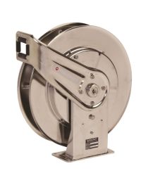 Reelcraft 7800 OLS, Stainless Steel Hose Reel, 1/2