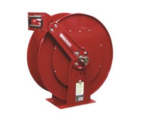 Reelcraft 81000 OHP, Dual Pedestal Hose Reel, 3/8