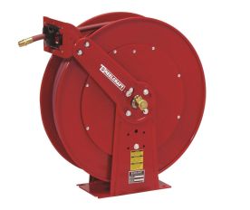 Reelcraft 82075 OLP, Dual Pedestal Hose Reel, 1/2" ID x 75', 300 PSI, 80000 Series