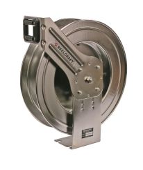 Reelcraft LC607 OLS, Stainless Steel Hose Reel, 3/8