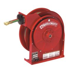 Reelcraft TW5425 OLPT, Gas Welding Hose Reel, 1/4" ID x 25', 200 PSI, TW Series