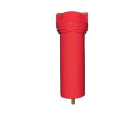 RTI 1P-060-M02-FI, Eliminex Separator, 1/4" NPT, 60 SCFM, 200 PSIG, Automatic Float Drain, Aluminum Bowl