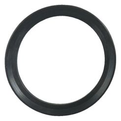 Rubber Fab 101HX-100, APC Elastomeric Gasket, 1", Buna, Black