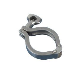 Rubber Fab 13IHL-304-100/150 1" & 1-1/2" I-Line Hinge Clamp