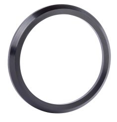 Rubber Fab 40BSB-100, Bevel Seat Gasket, 1", Buna, 45°, Black