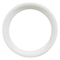 Rubber Fab 40JPG-250, John Perry Gasket, 2-1/2", PTFE, White