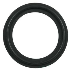 Rubber Fab 40MVE-100, Tri-Clamp Gasket, Type I, Schedule 5, 1", EPDM, Black