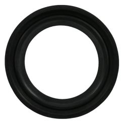 Rubber Fab 40QE-100, Q-Line Gasket, 1", EPDM, Black