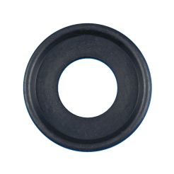 Rubber Fab 42MPE-050, Mini Tri-Clamp Gasket, Type I, 1/2", EPDM, Black