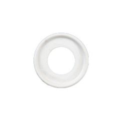 Rubber Fab 42MPE-W-050, Mini Tri-Clamp Gasket, Type I, 1/2", EPDM, White