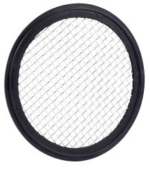 Rubber Fab 42MPUS050-10SS, Screen Gasket, 1/2", Buna, 10 Mesh, Black