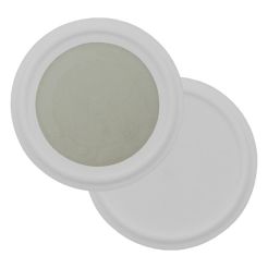 Rubber Fab A80MPG-075-SS-TAB, Tabbed Orifice Plate Gasket, 3/4", PTFE, White