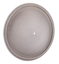 Rubber Fab A80MPG-TS-050-SS-VER, Vertical Orifice Plate Gasket, 1/2", Tuf-Steel, Gray