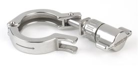 Rubber Fab CL-TH-200-2 Thermocouple Smart Gasket Clamp (2 Port)