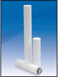 10" 1 Micron MicroSentry MB Polypropylene Melt Blown Filter Cartridges