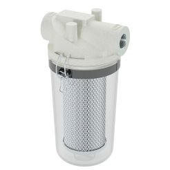 Solberg ST-896-100C, See-Through Vacuum Filter, 40 SCFM, 1" NPSC, 2 Micron, ST Series