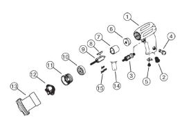 Standard 3176 Trigger Plate