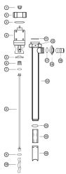 Standard 702 Mechanical Seal Bushing