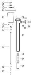 Standard 740 Motor Coupling