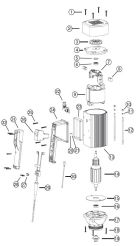 Standard 8001-2 Cable Clamp Screw