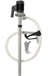 Standard 9401, Drum Pump Package, 39" Immersion, Polypropylene, 15 GPM, 1500 CPS, 220-240V