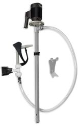 Standard 9500, Drum Pump Package, 39" Immersion, Polypropylene, Meter, 13.5 GPM, 300 CPS, 110-120V