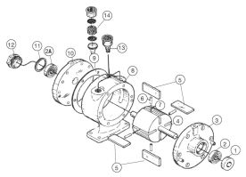 Standard K206C SP-A4 Service Kit