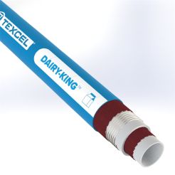 Texcel MILK-4.0-100, 4 in. ID, DAIRY-KING Milk Hose