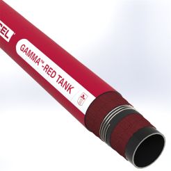 Texcel RTA15S1-2.0-200, 2 in. ID, GAMMA-RED TANK Red Tank Truck Hose