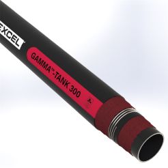 Texcel GTA30S1-4.0-200, 4 in. ID, GAMMA-TANK 300 300 PSI Heavy Duty Tank Truck Hose