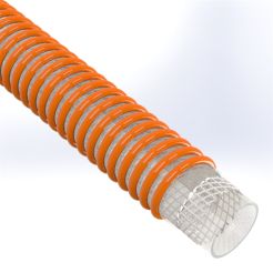 Texcel SPVC-AQUA-6.0-60, 6 in. ID, SIGMA-PVC AQUA PVC Water Suction Hose