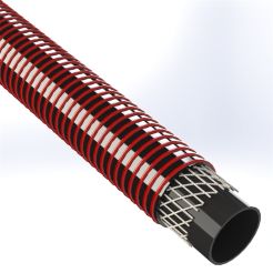 Texcel SPVC-TD150-2.0-100, 2 in. ID, SIGMA-TD150 150 PSI Heavy Duty Tank Drop Hose