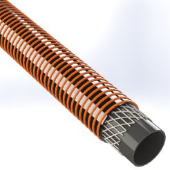 Texcel SPVC-TDHD-4.0-100, 4 in. ID, SIGMA-TDHD Heavy Duty Tank Drop Hose