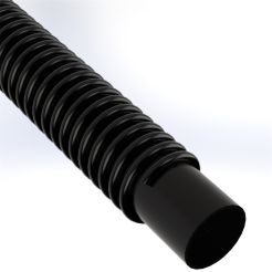 Texcel SP-SBR-1.5-100, 1-1/2 in. ID, SIGMA-ULTRAVAC-SBR SBR Vacuum Hose