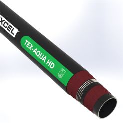 Texcel AQUA-HD-10.0-20N, 10 in. ID, TEX-AQUA HD Heavy Duty Water Suction & Discharge Hose