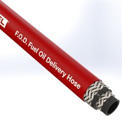 Texcel FOD-20-125, 1-1/4 in. ID, TEX-F.O.D. Fuel Oil Delivery Hose