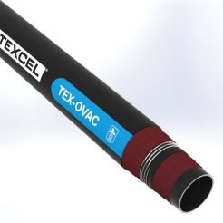 Texcel OVAC-3.0-100, 2 in. ID, TEX-OVAC Oilfield Suction Hose