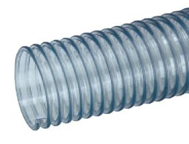 Tigerflex GTF300X100, 3 in. ID x 100 ft, GTF Series Food Grade PVC Ducting