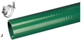 Tigerflex J075X100, 3/4 in. ID x 100 ft, J Series Standard Duty PVC Suction Hose