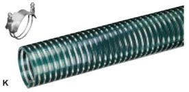 Tigerflex K075X100, 3/4 in. ID x 100 ft, K Series Standard Duty PVC Suction Hose