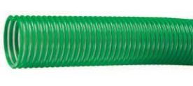 Tigerflex MULCH-LT400X100, 4 in. ID x 100 ft, MULCH-LT Series PVC Low Temperature Material Handling Mulch Hose