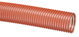 Tigerflex MULCH400X100, 4 in. ID x 100 ft, MULCH Series PVC Material Handling Mulch Hose