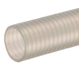 Tigerflex OV100X100, 1 in. ID x 100 ft, Oil Vac OV Series Oil Resistant Polyurethane Suction Hose